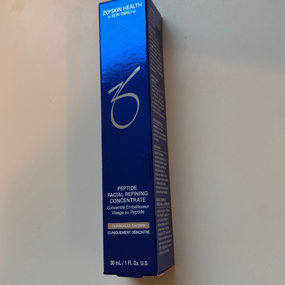 Brand New Zo Skin Peptide Facial Refining Concentrate